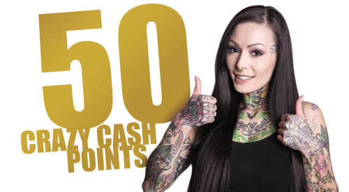 Crazy Cash Points